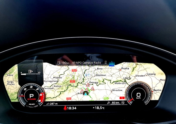 Audi A4 cena 97900 przebieg: 160000, rok produkcji 2020 z Podkowa Leśna małe 379